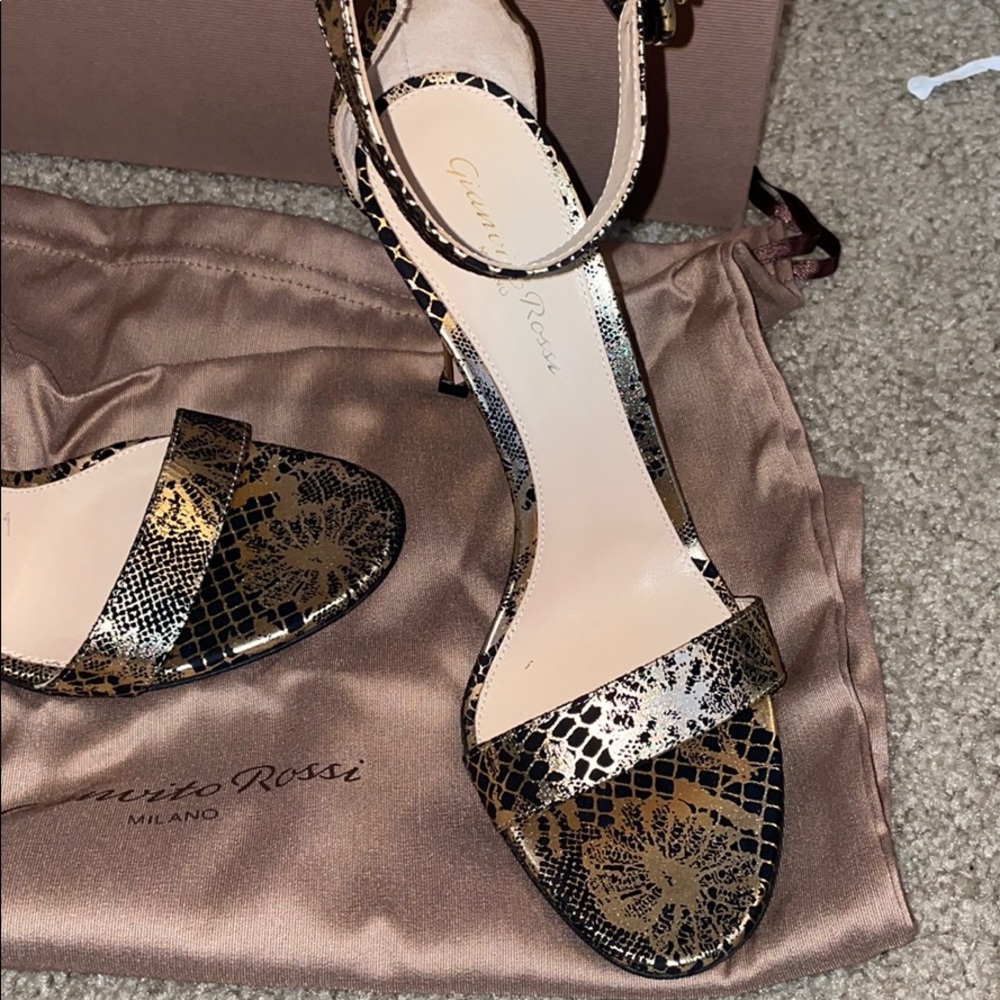 Gianvito Rossi portofino 105 37.5 heel - Picture 3 of 12